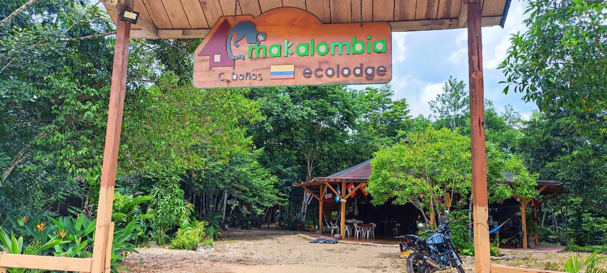 Hotel Ecologico Makalombia Ла-Макарена Экстерьер фото