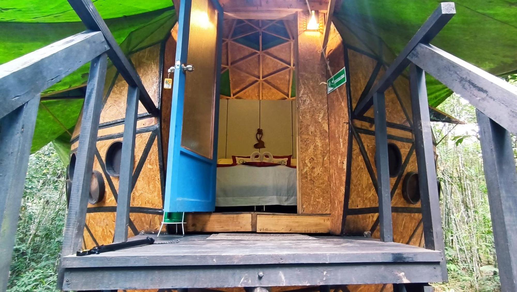 Hotel Ecologico Makalombia Ла-Макарена Экстерьер фото