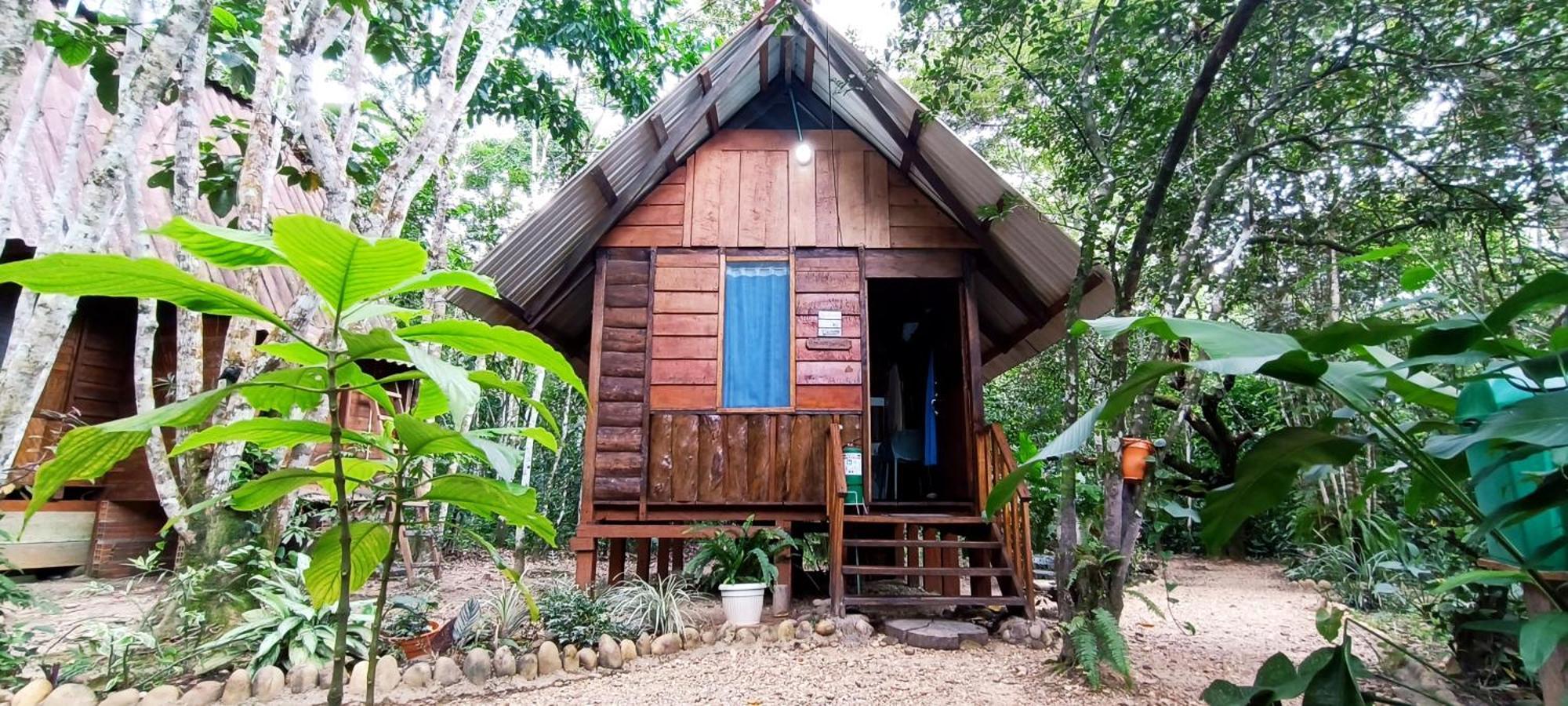 Hotel Ecologico Makalombia Ла-Макарена Экстерьер фото