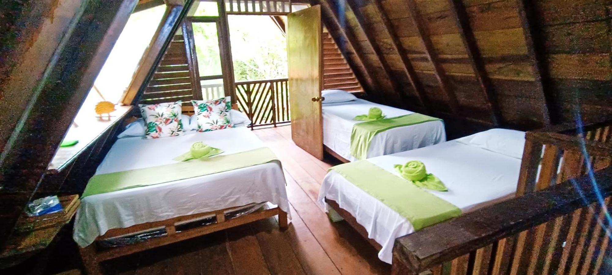 Hotel Ecologico Makalombia Ла-Макарена Экстерьер фото