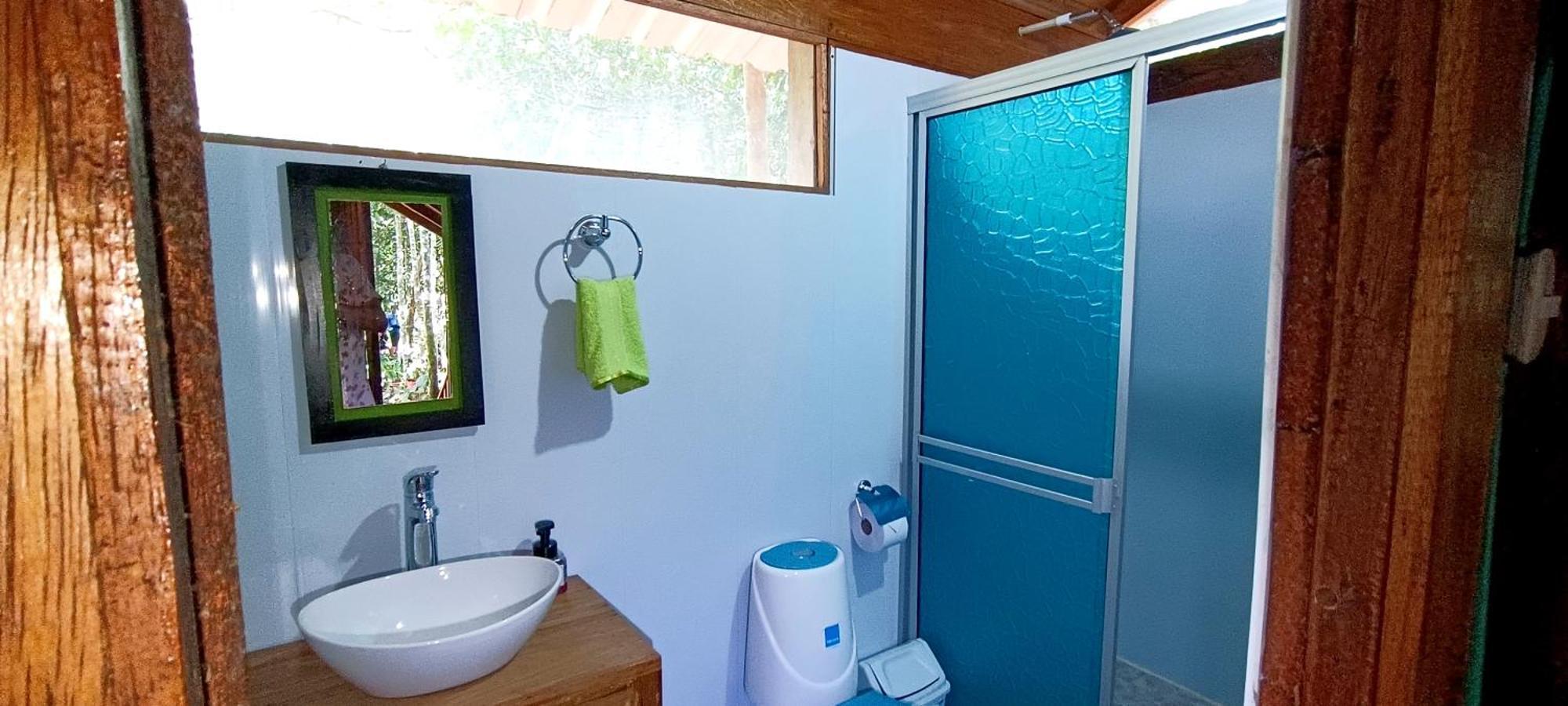Hotel Ecologico Makalombia Ла-Макарена Экстерьер фото