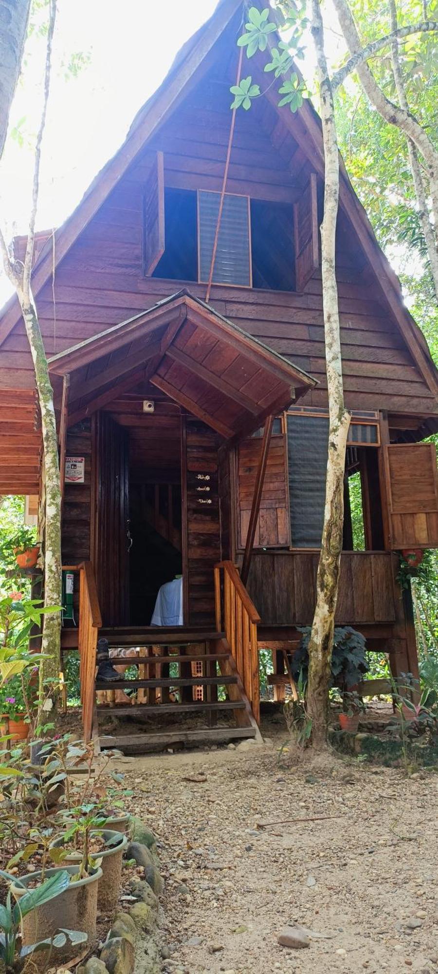 Hotel Ecologico Makalombia Ла-Макарена Экстерьер фото